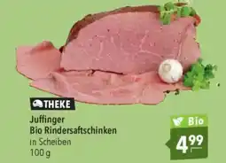 Citti THEKE Juffinger bio rindersaftschinken tilbud