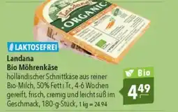 Citti LANDANA Bio möhrenkäse tilbud