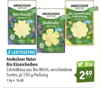 Citti ANDECHSER NATUR Bio käsescheiben tilbud