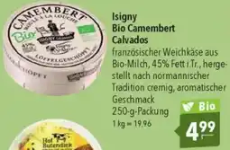 Citti Isigny bio camembert calvados tilbud