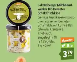 Citti Jakobsberger milchhand- werker bio demeter schafsfrischkäse tilbud
