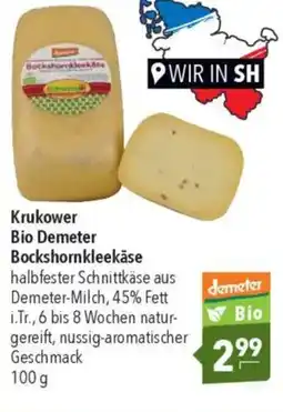 Citti Krukower bio demeter bockshornkleekäse tilbud