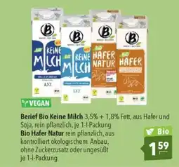 Citti BERIEF Bio keine milch tilbud