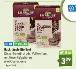 Citti Backhäusle bio brot tilbud
