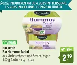 Citti BIO VERDE Bio hummus tahini tilbud
