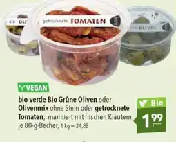Citti Bio-verde bio grüne oliven tilbud