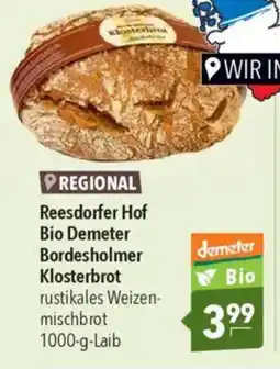 Citti Reesdorfer hof bio demeter bordesholmer klosterbrot tilbud