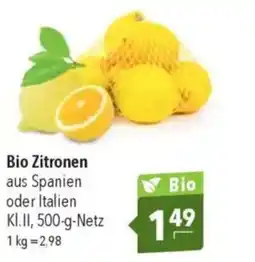 Citti Bio zitronen tilbud