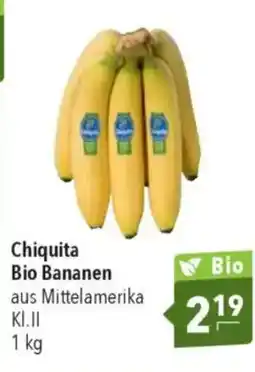 Citti Chiquita bio bananen tilbud