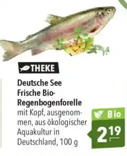 Citti Deutsche see frische bio- regenbogenforelle tilbud