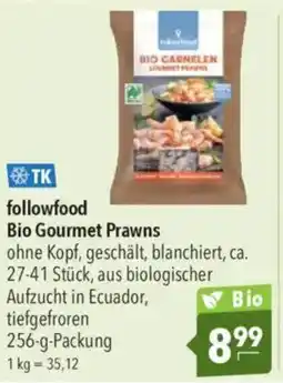 Citti Followfood bio gourmety prawns tilbud