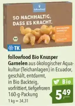 Citti Followfood bio knusper garnelen tilbud