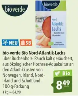 Citti BIO-VERDE Bio nord-atlantik-lachs tilbud