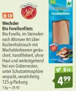 Citti WECHSLER Bio forellenfilets tilbud