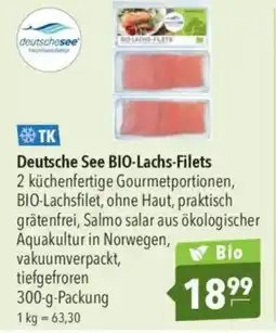 Citti Deutsche see bio-lachs-filets tilbud