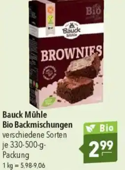 Citti Bauck mühle bio backmischungen tilbud