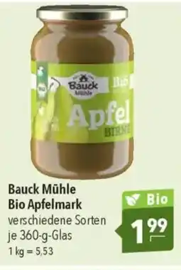 Citti Bauck mühle bio apfelmark tilbud
