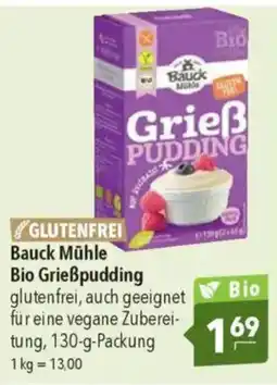 Citti Bauck mühle bio grießpudding tilbud