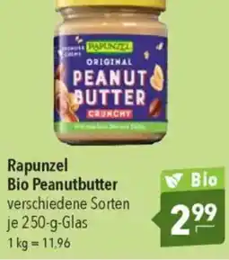 Citti RAPUNZEL Bio peanutbutter tilbud