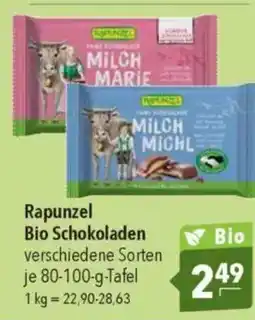 Citti RAPUNZEL Bio schokoladen tilbud