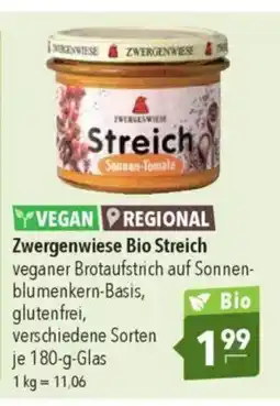 Citti Zwergenwiese bio streich tilbud