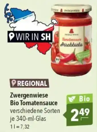 Citti Zwergenwiese bio tomatensauce tilbud