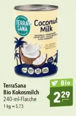Citti TERRASANA Bio kokosmilch tilbud