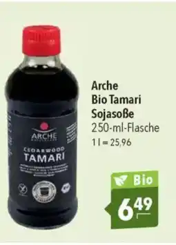 Citti ARCHE Bio tamari sojasoße tilbud