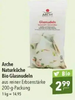 Citti ARCHE Naturküche bio glasnudeln tilbud