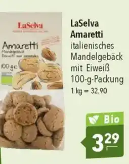 Citti LASELVA Amaretti tilbud