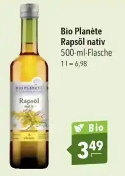 Citti Bio planète rapsöl nativ tilbud