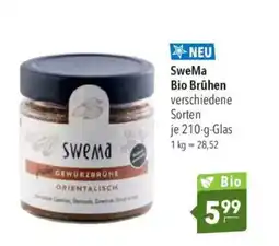 Citti SWEMA Bio brühen tilbud