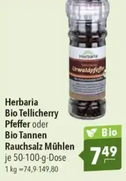 Citti HERBARIA Bio tellicherry pfeffer tilbud