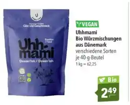 Citti YVEGAN Uhhmami bio würzmischungen aus dänemark tilbud