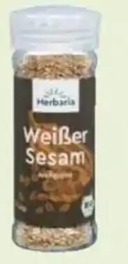 Citti HERBARIA Bio weißer sesam tilbud