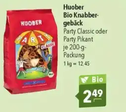 Citti HUOBER Bio knabber- gebäck tilbud