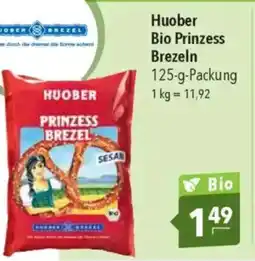 Citti HUOBER Bio prinzess brezeln tilbud