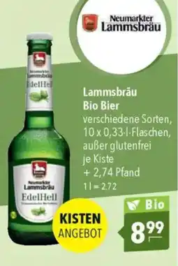 Citti Lammsbräu bio bier tilbud