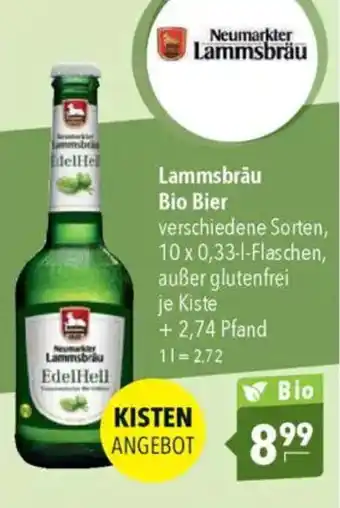 Citti Lammsbräu bio bier tilbud