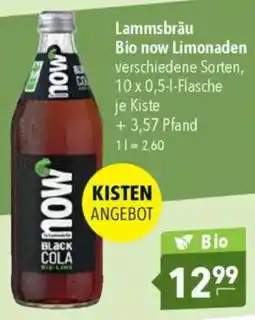 Citti Lammsbräu bio now limonaden tilbud