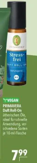 Citti PRIMAVERA Duft roll-on tilbud