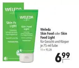 Citti WELEDA Skin food tilbud