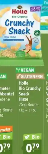 Citti HOLLE Bio crunchy snack hirse tilbud