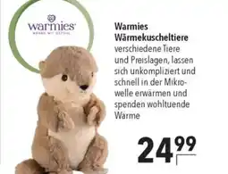 Citti WARMIES Wärmekuscheltiere tilbud