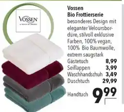 Citti Vossen bio frottierserie tilbud