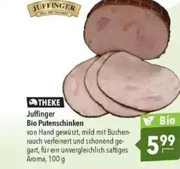 Citti Juffinger bio putenschinken tilbud