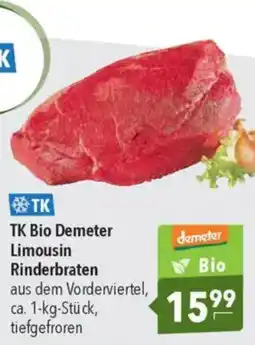 Citti Tk bio demeter limousin rinderbraten tilbud