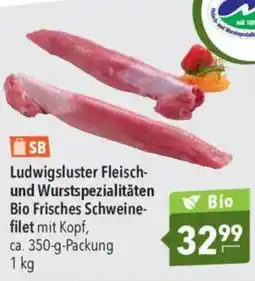 Citti Ludwigsluster fleisch- und wurstspezialitäten bio frisches schweine- filet tilbud