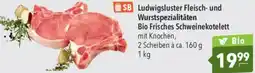 Citti Ludwigsluster fleisch- und wurstspezialitäten bio frisches schweinekotelett tilbud