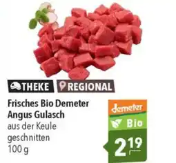 Citti Frisches bio demeter angus gulasch tilbud